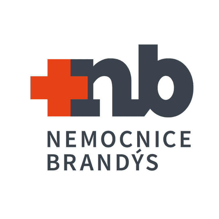 logo nemocnice Brandýs nad Labem